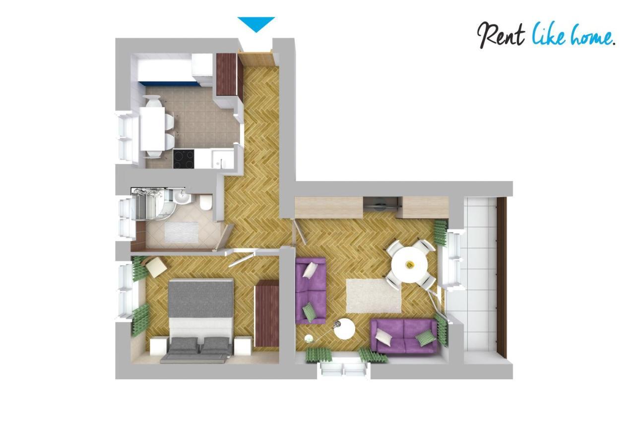 Rent Like Home - Bulwary III Zakopane Esterno foto